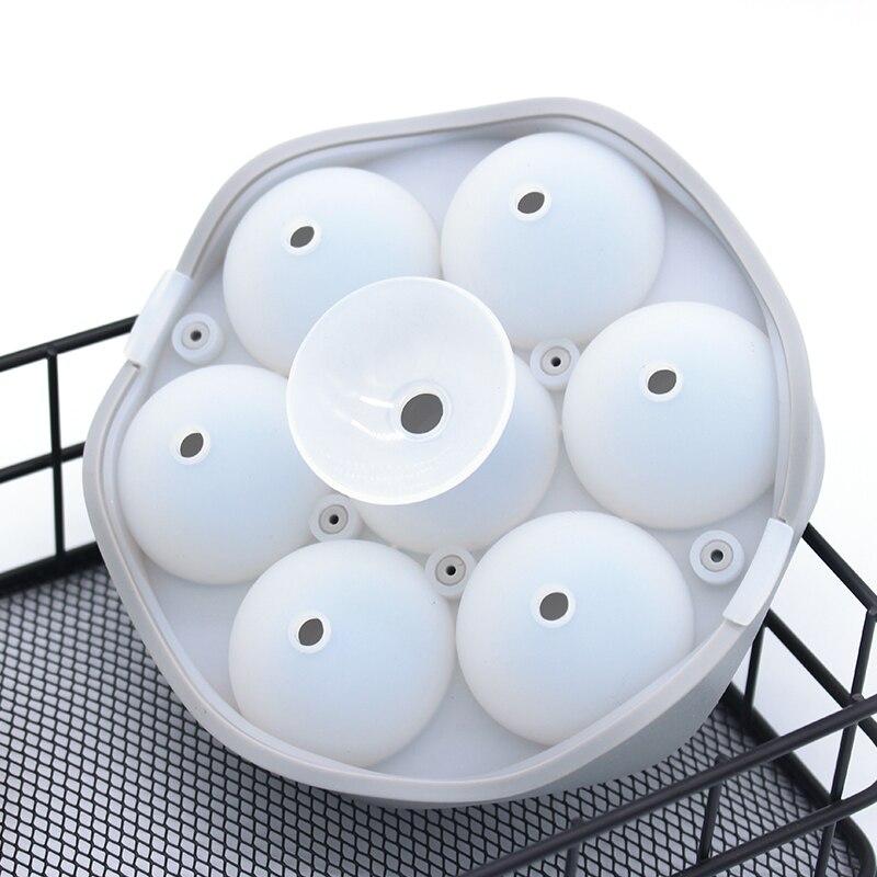 Silicone Ice Ball Maker Large Sphere Mold Ice Cube Trays For Whisky Bar
