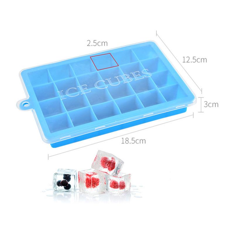 Ice Cube Tray Food Grade Silicone Ice Cube Maker