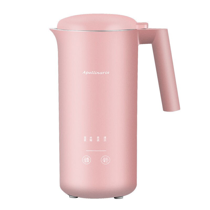 600ml Mini Soybean Milk Machine Electric Juicer Automatic Heating Cooking