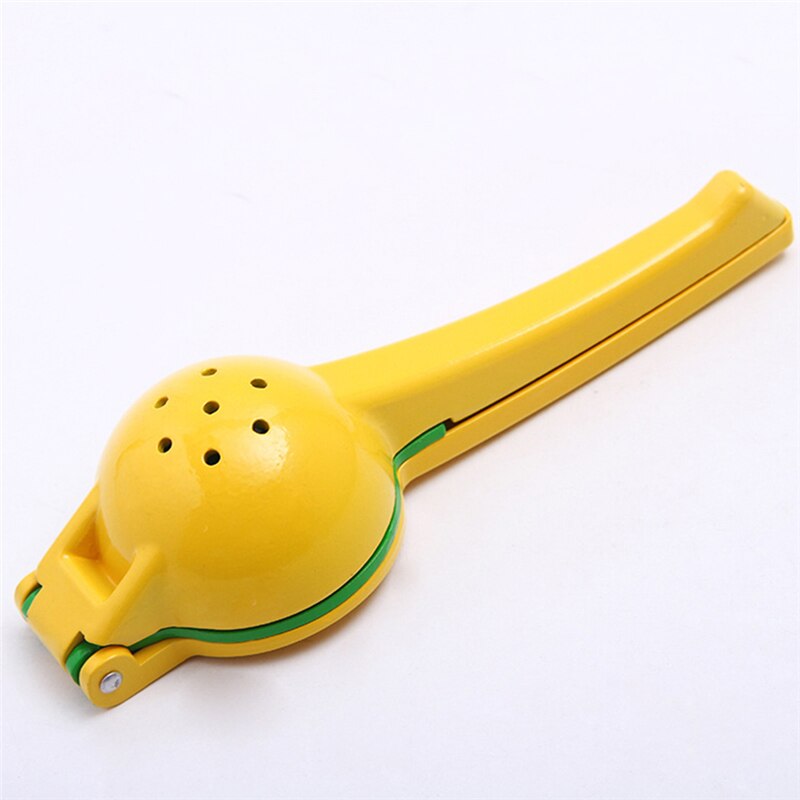 Metal Lemon Squeezer Hend Held Juicer Double Bowl