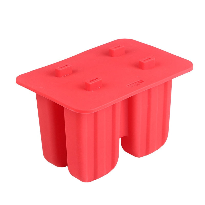 Food Grade Popsicle Silicone Molds Cavity Ice Pop Maker