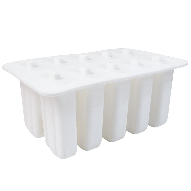 Food Grade Popsicle Silicone Molds Cavity Ice Pop Maker
