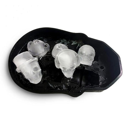 Skull Ice Maker Mold Bones Ice Ball Mold