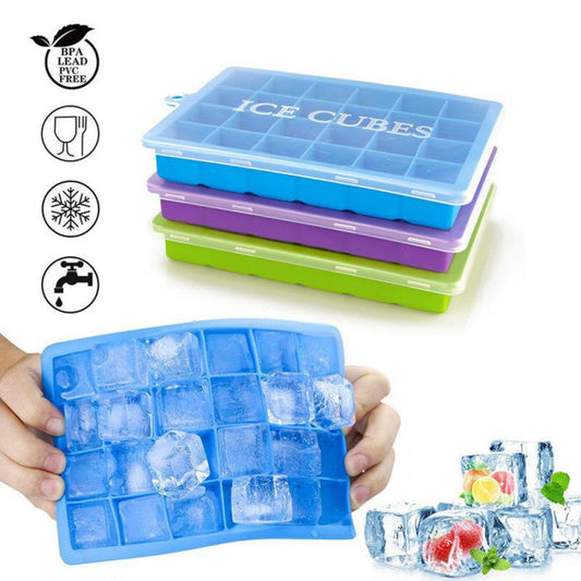 Ice Cube Tray Food Grade Silicone Ice Cube Maker