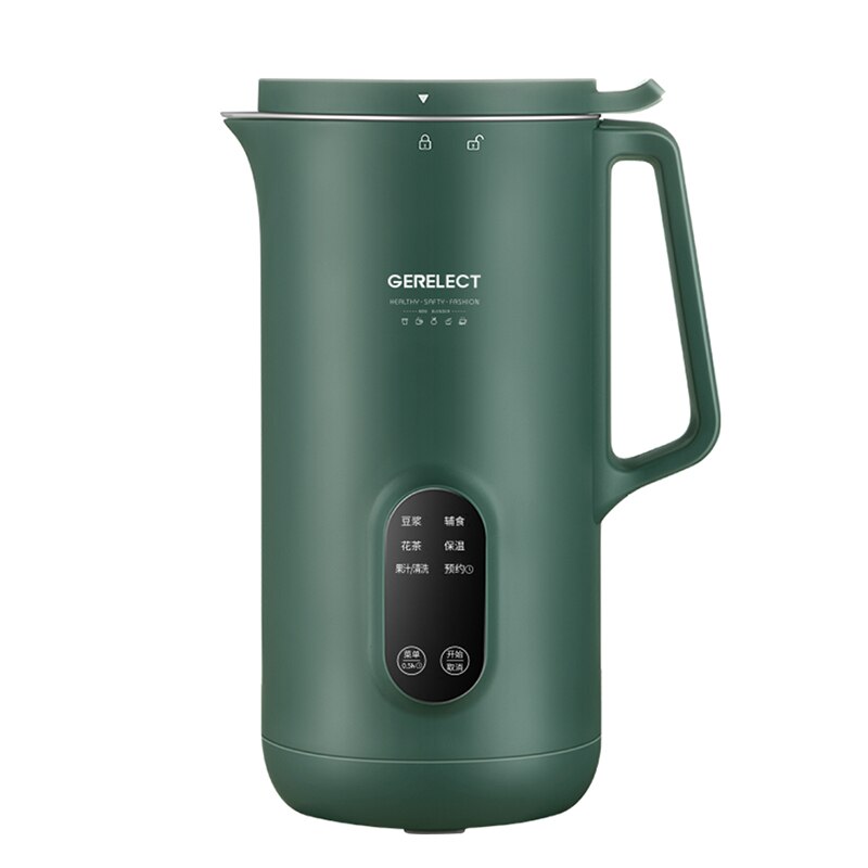 600ml Mini Soybean Milk Machine Electric Juicer Automatic Heating Cooking