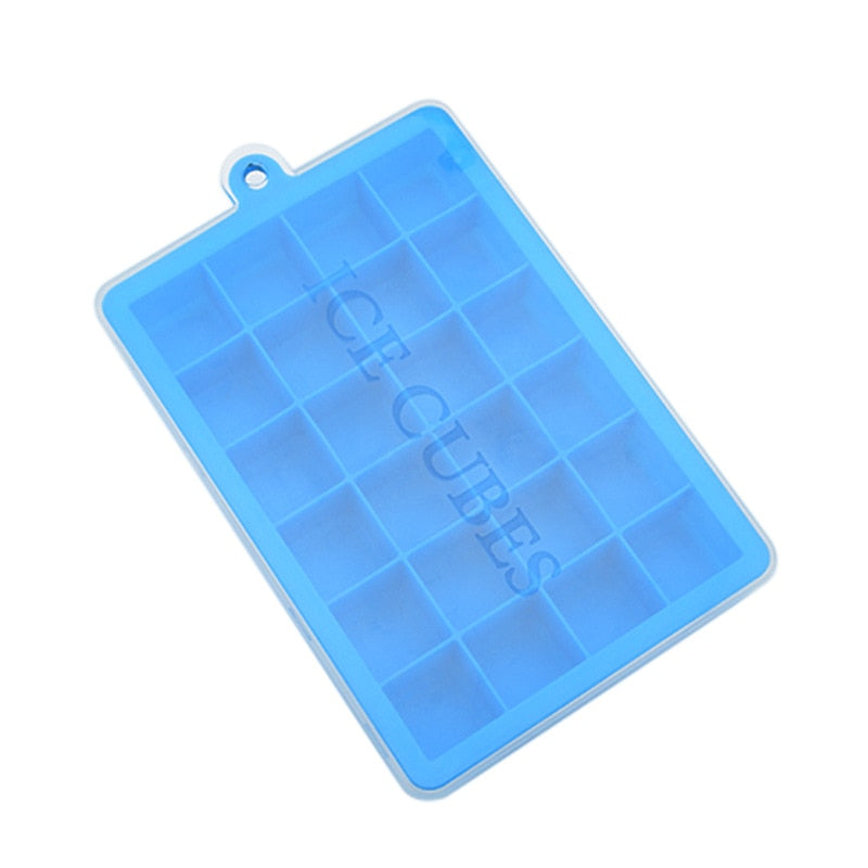 Ice Cube Tray Food Grade Silicone Ice Cube Maker