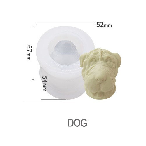 Ice Cube Mold Silicone Cute Animal Ice Cube Mold