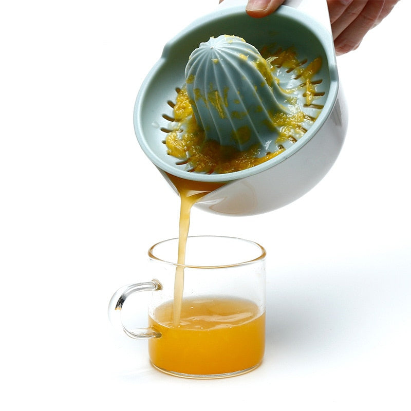 Manual Portable Citrus Juicer Kitchen Tools Fruit Juicer Machine