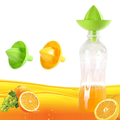 Manual Plastic Fruit Tool Orange Lemon Portable Citrus Juicer