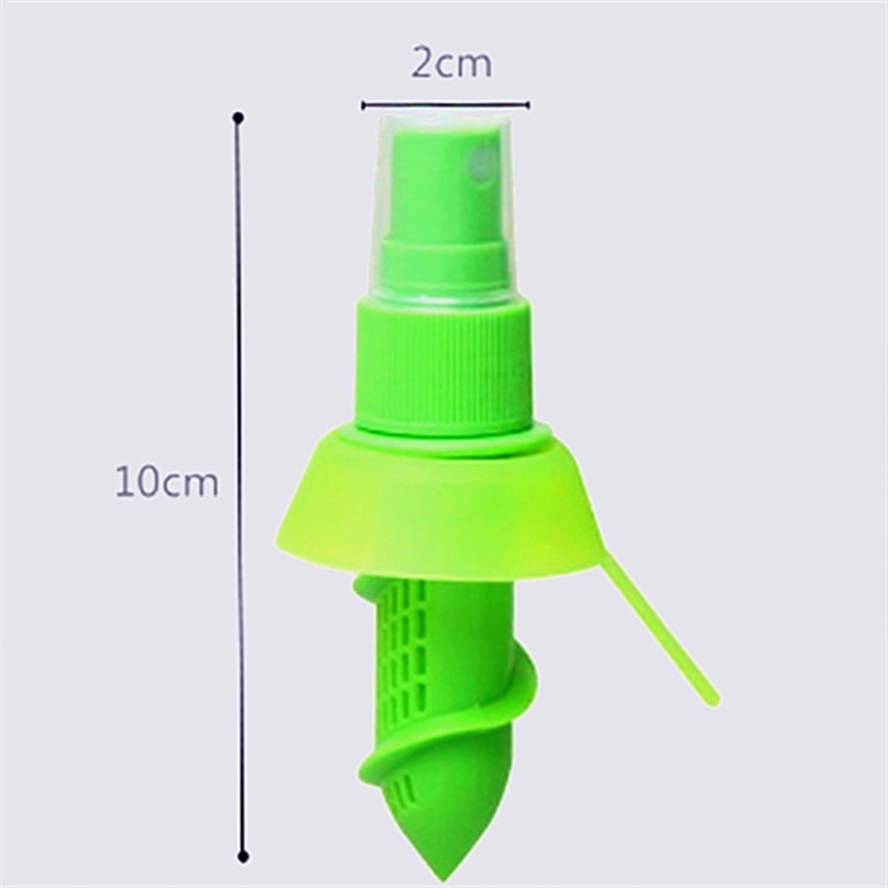Manual Plastic Fruit Tool Orange Lemon Portable Citrus Juicer