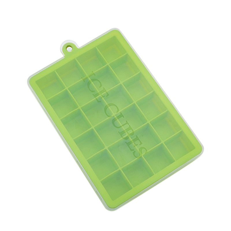 Ice Cube Tray Food Grade Silicone Ice Cube Maker