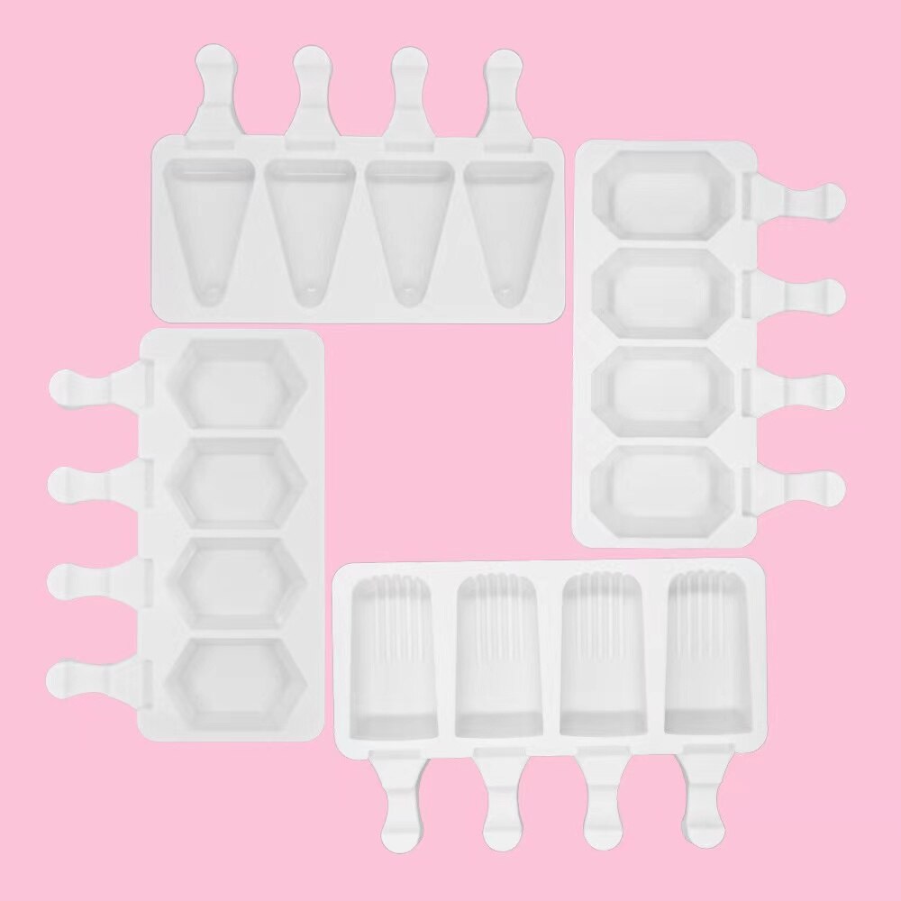 Ice cream popsicle mold ice cream silicone  pastry mold baking