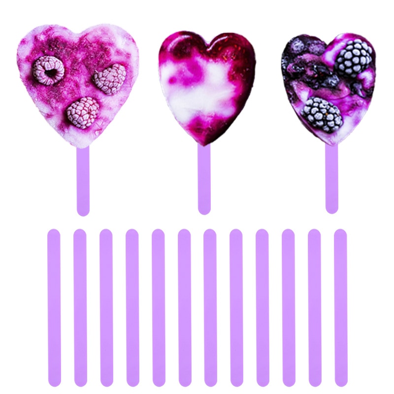 Acrylic Ice Cream Sticks Popsicle Stick Multicolor