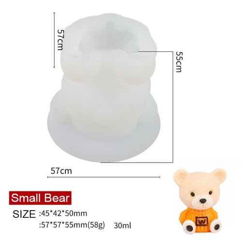 Ice Cube Mold Silicone Cute Animal Ice Cube Mold