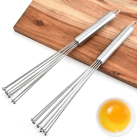 Hot Egg Whisk Stainless Steel Egg Whisk Mixer