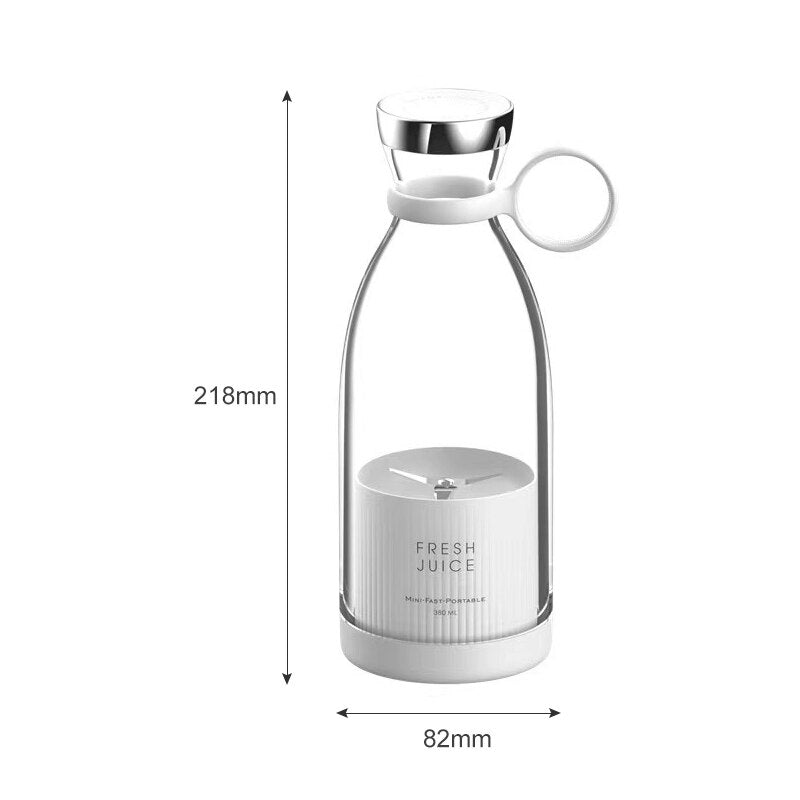 Orange Juice Maker Machine Portable Juicer Blender