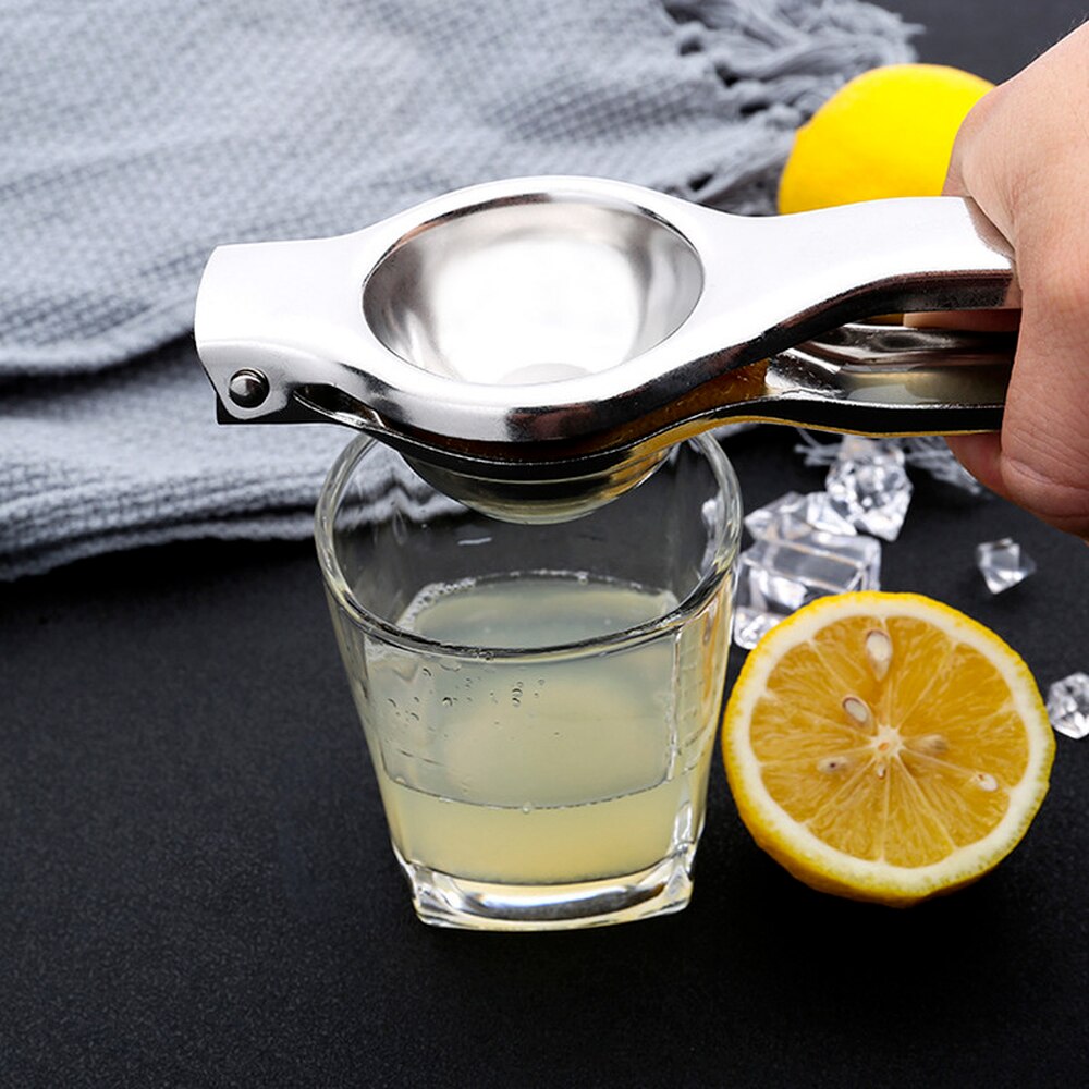 Hand Press Lemon Squeezer Orange  Stainless Steel Fruit Juicer Bar