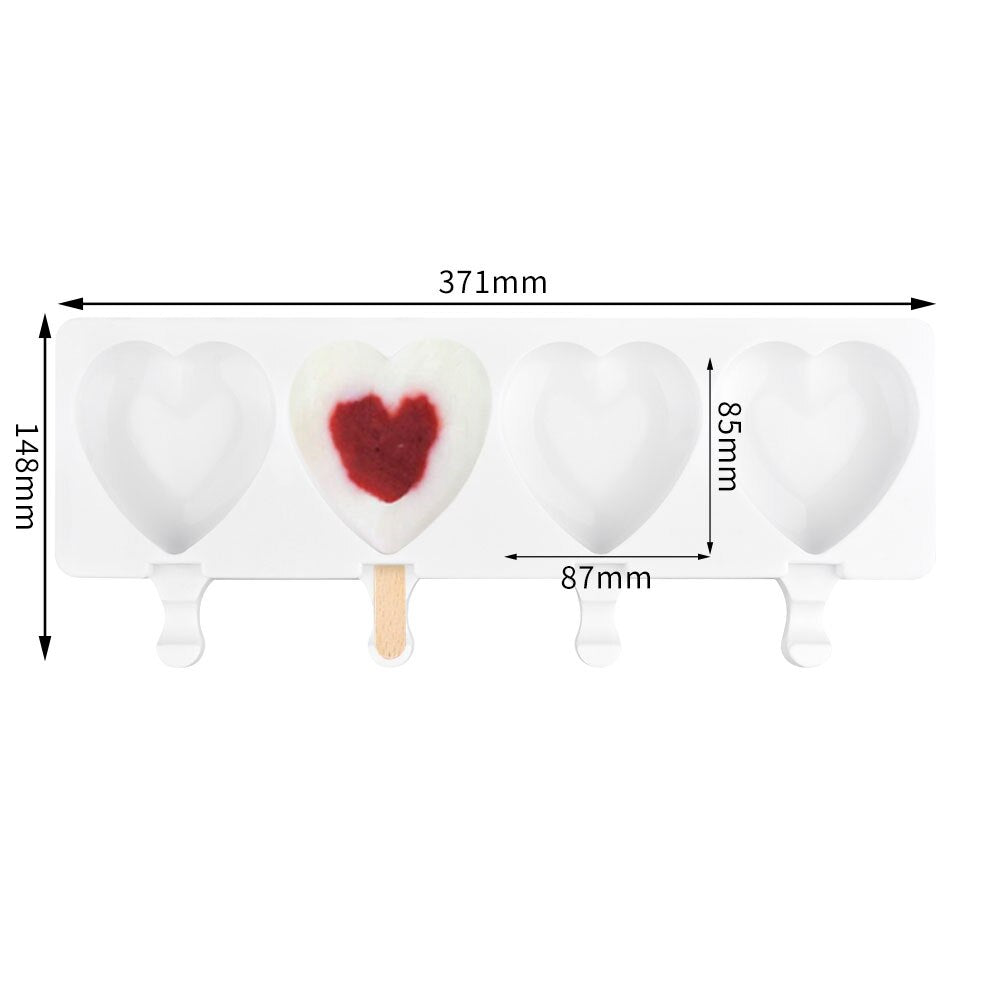 Ice Cream Molds Ice Pop Mold Ice Cream Bar Molds