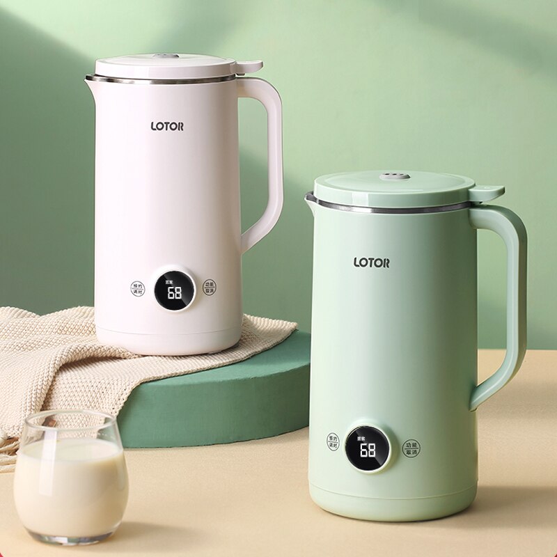 600ml Mini Soybean Milk Machine Electric Juicer Automatic Heating Cooking