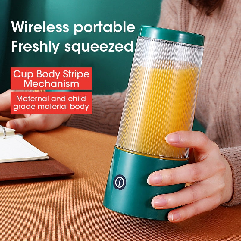 Portable Blender Hand Mixer Electric Blender Kitchen