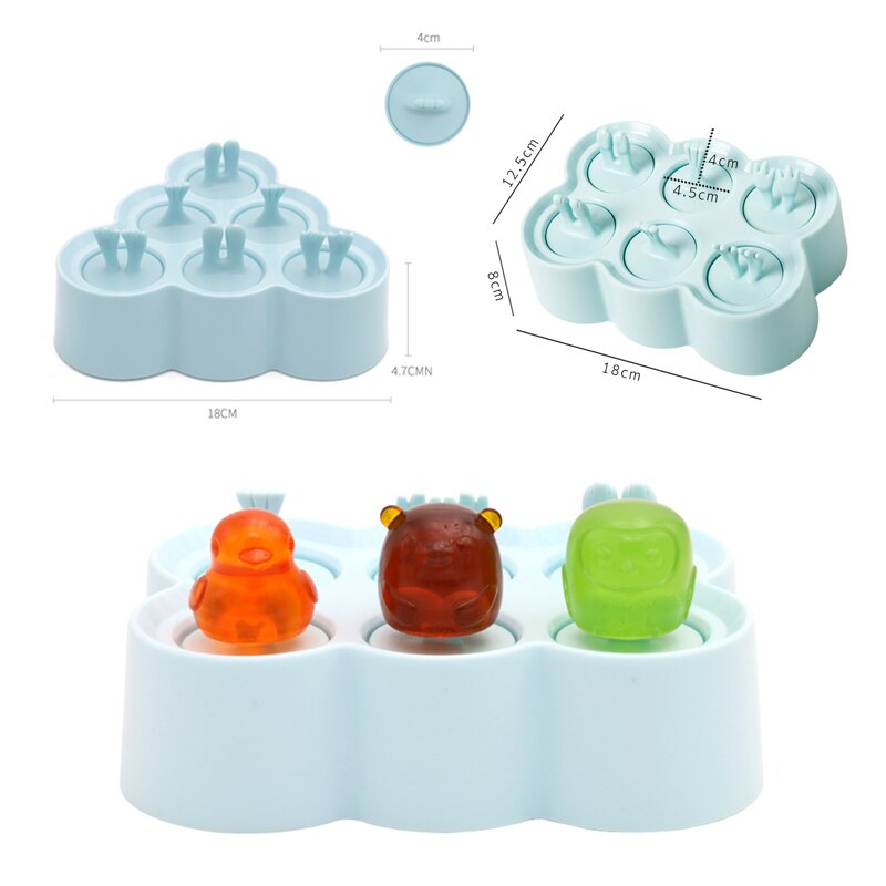 Ice Cream Mold Ice Cube Molds Popsicle Maker Popsicle Maker Mold