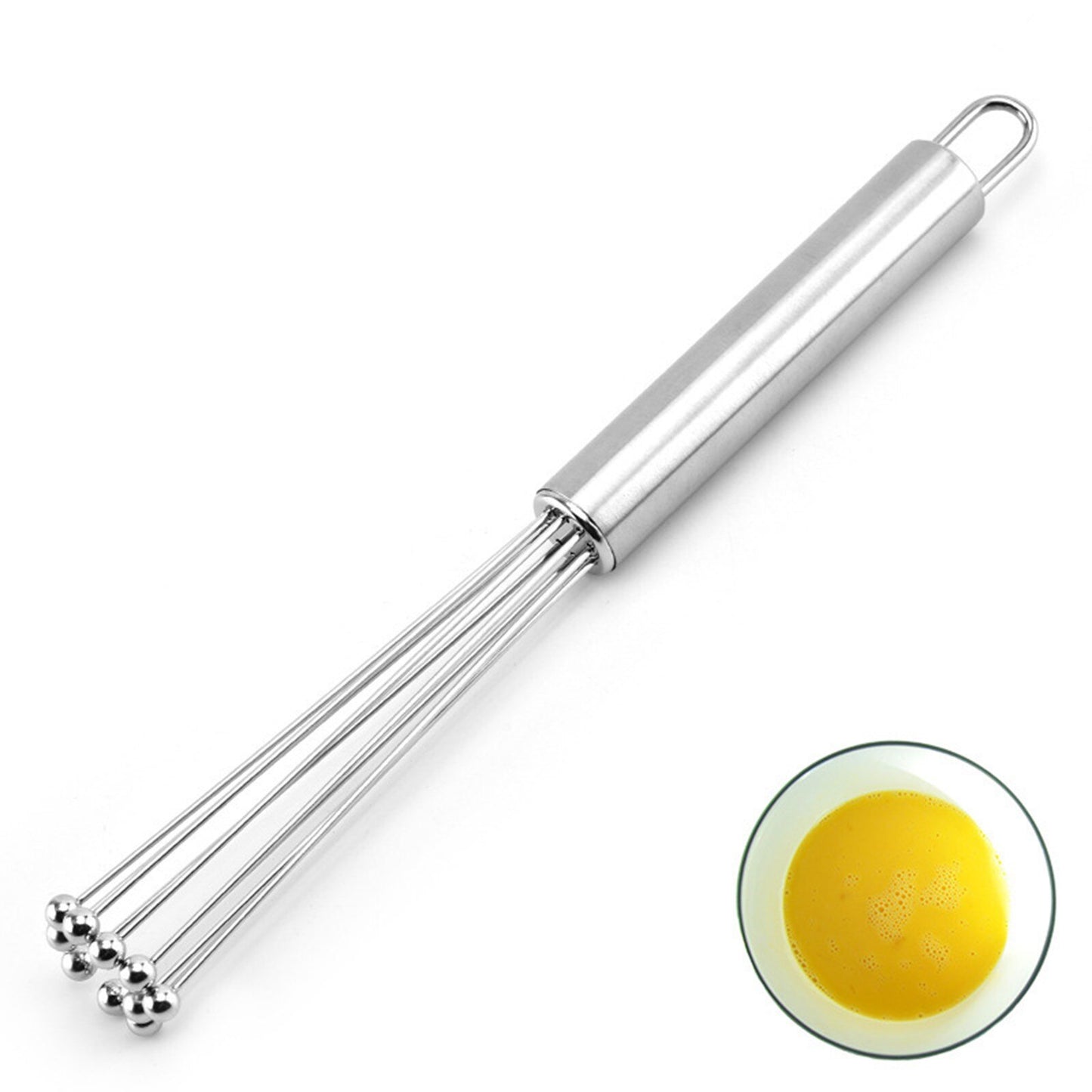 Hot Egg Whisk Stainless Steel Egg Whisk Mixer