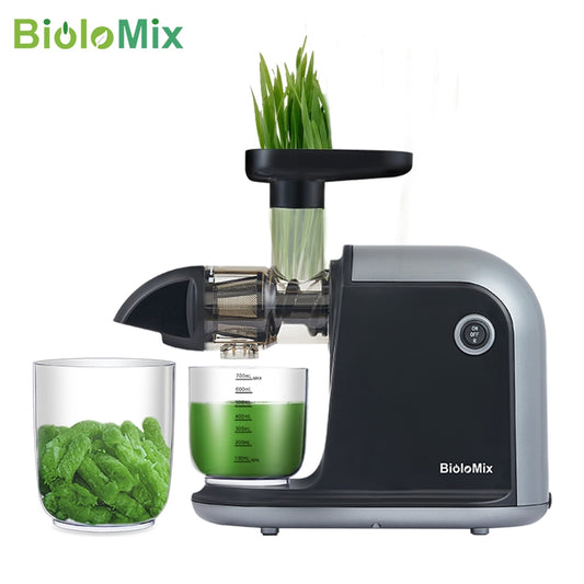 Slow Juicer Extractor  with Quiet Motor Reverse  for High Nutrient
