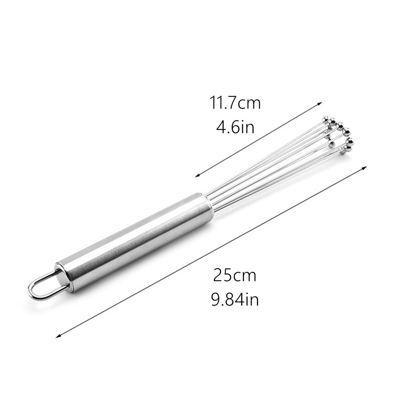 Hot Egg Whisk Stainless Steel Egg Whisk Mixer