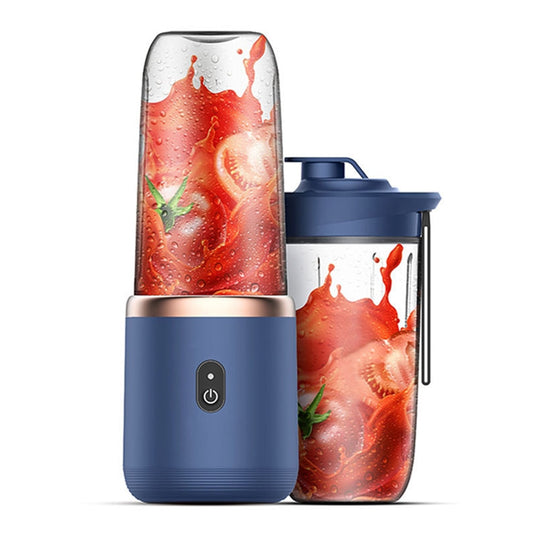 6 Blade Mini Juicer Cup Extractor Smoothie USB Squeezer Blender