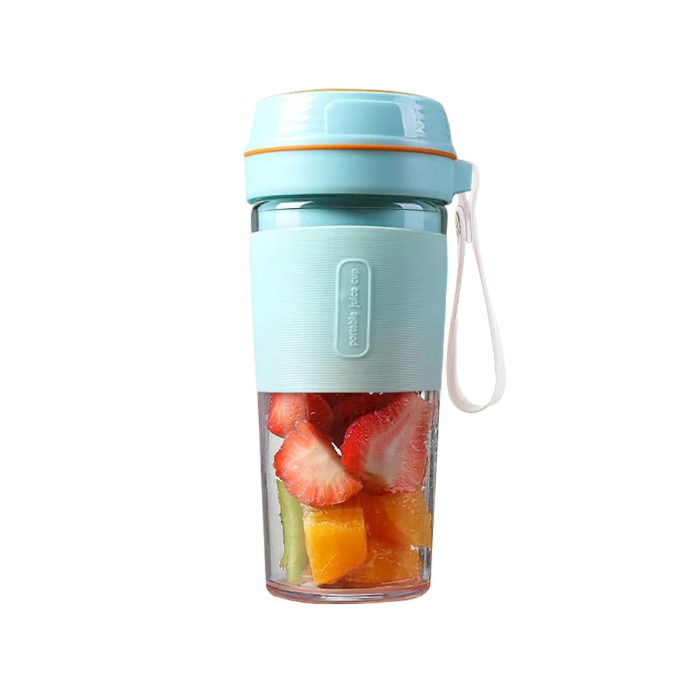 Portable Electric Juicer Blender Usb Mini Fruit Mixers