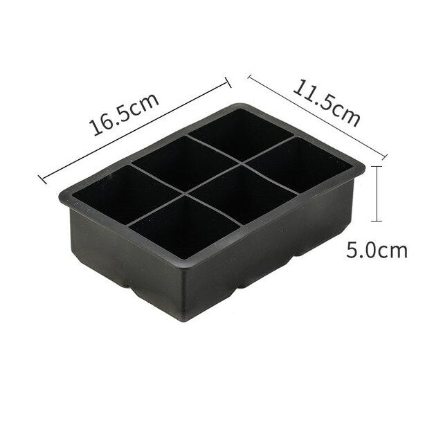 Silicone Ice Cube Tray Maker Form Ice Trays Ice Trays Fade Resistant