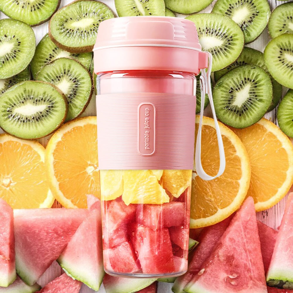 Portable Electric Juicer Blender Usb Mini Fruit Mixers