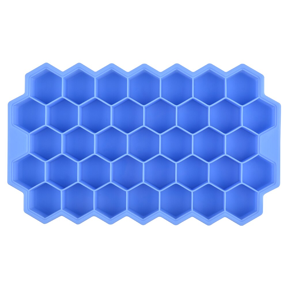 Jelly Honeycomb Ice Mold Silicone Ice Cube Tray Reusable Ice Maker
