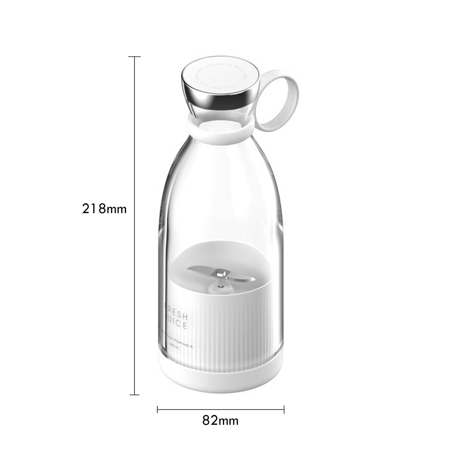 Portable Mixer Electric Juicer Blender Bottle Usb Ice Crushing Juicer