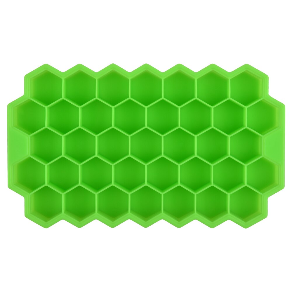 Jelly Honeycomb Ice Mold Silicone Ice Cube Tray Reusable Ice Maker