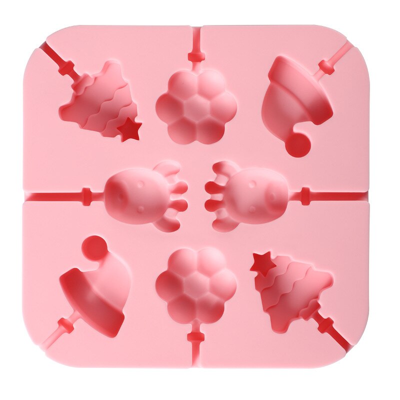 Silicone DIY Candy Chocolate Cheese Mold Halloween Fruit Bakeware