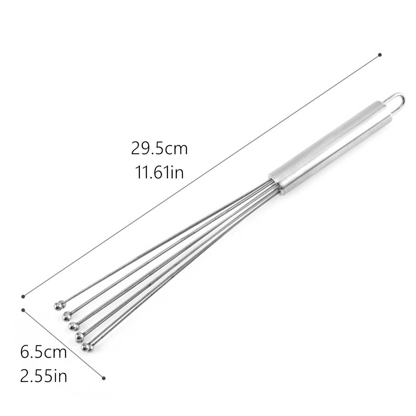 Hot Egg Whisk Stainless Steel Egg Whisk Mixer