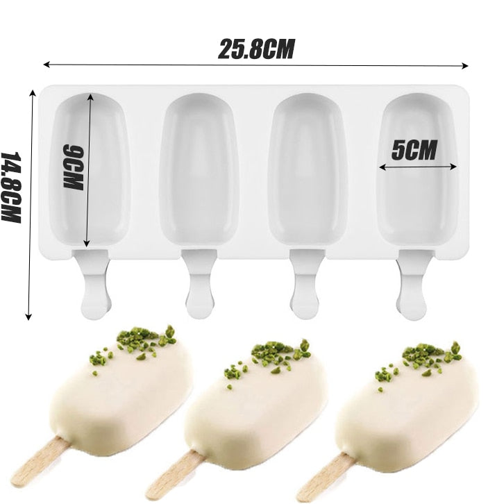Ice Cream Molds Ice Pop Mold Ice Cream Bar Molds