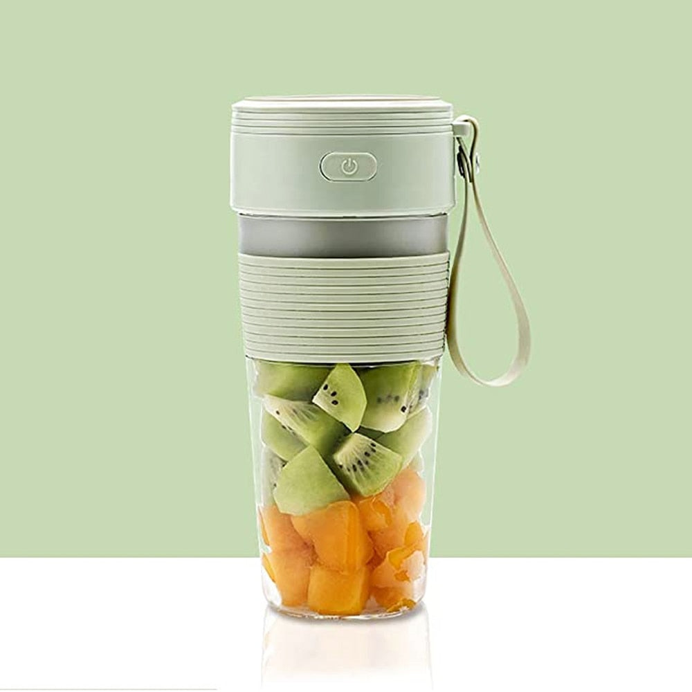 Portable Mixer Electric Juicer Blender Bottle Usb Ice Crushing Juicer