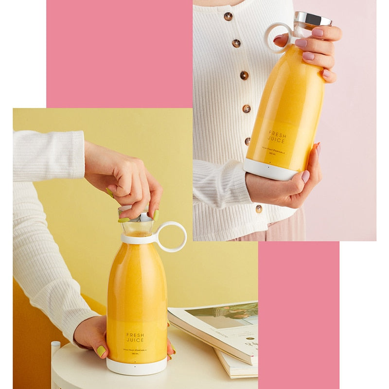 Portable Electric Juicer Multifunction Blender Fruit Extractors