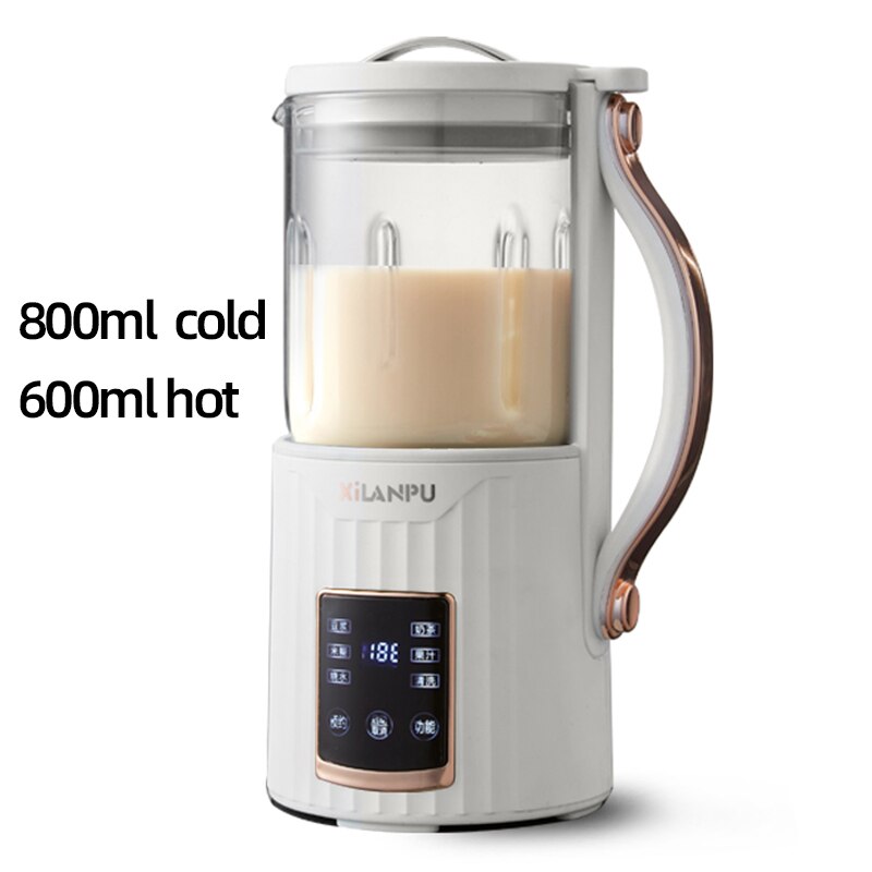 220V Soymilk Maker Smart Blender Electric Juicer Multifunction Filter-free