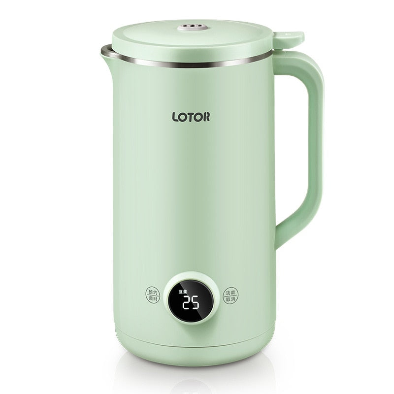 220V Soymilk Maker Smart Blender Electric Juicer Multifunction Filter-free