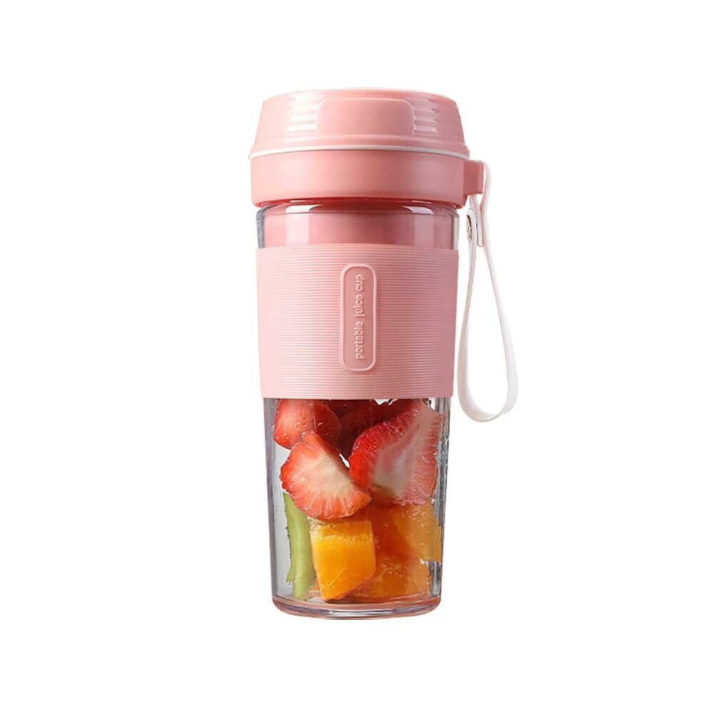 Portable Electric Juicer Blender Usb Mini Fruit Mixers