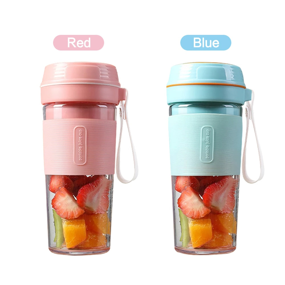 Portable Electric Juicer Blender Usb Mini Fruit Mixers