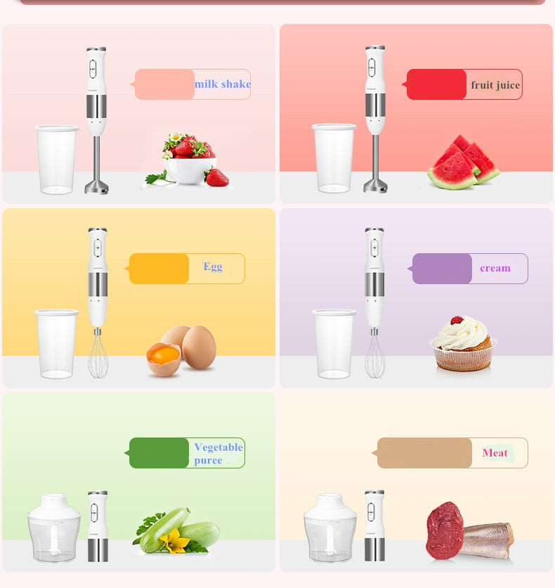 CD-HB01 Electric Blender Kitchen Food Processor Juicer
