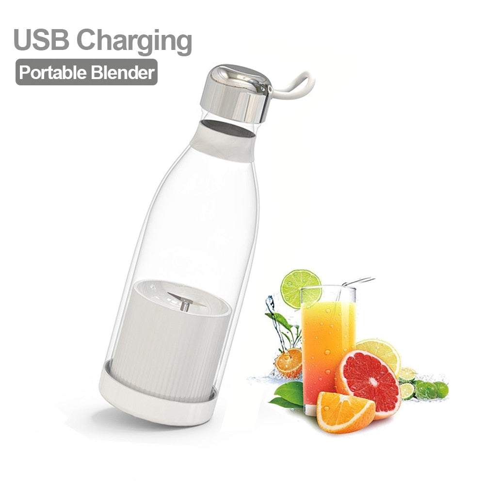 Smoothie Blender Mini Portable Orange Juicer Water Bottle Juicers