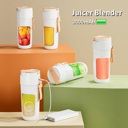 Electric Juicer Mini Portable Blender Fruit Mixers Orange squeezer
