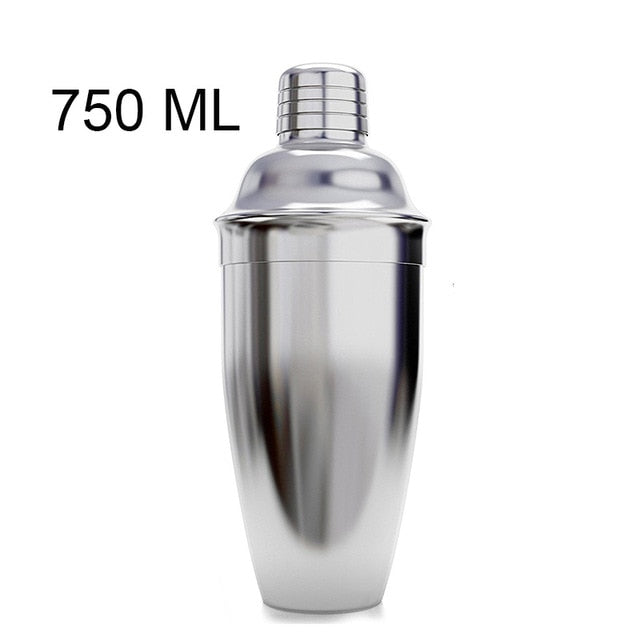 Cocktail Shaker Stainless Steel  Eco-Friendly Kit Bartender