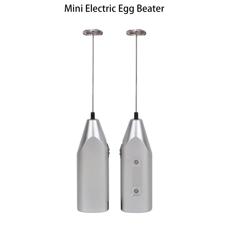 Milk Foamer Coffee Whisk Mixer Handle Stirrer Cappuccino