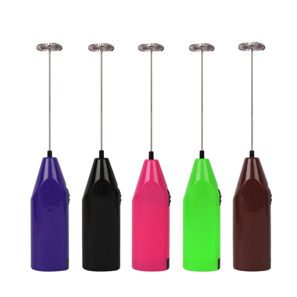 Milk Foamer Coffee Whisk Mixer Handle Stirrer Cappuccino